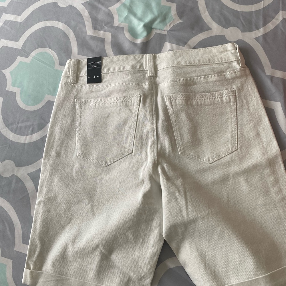 White shorts